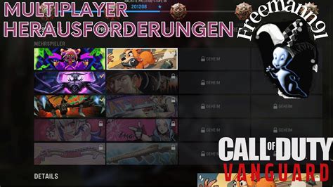 CoD Vanguard Season 4 Multiplayer Herausforderungen 6